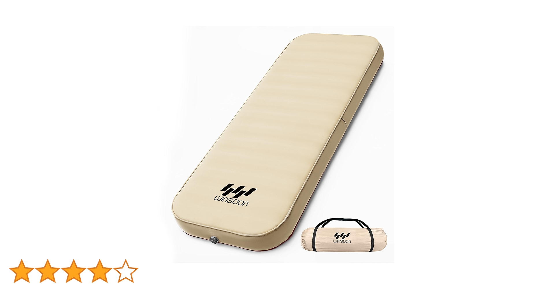 WINSOON インフレーターマット 10cm Amazon.co.jp: WINSOON インフレーターマット 厚手10cm 【極上の